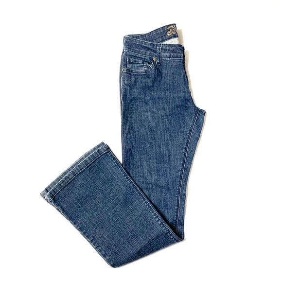 dELiA*s Denim - Delia’s Bailey Dark Blue Flared Jeans-Size 5/6R